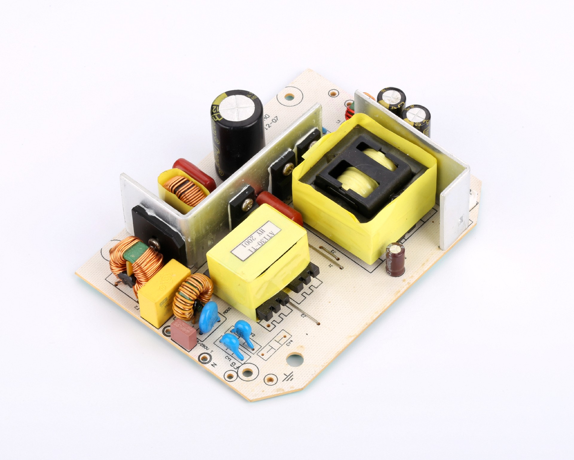 500W 無框架電源板